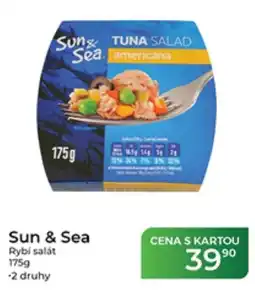 Tamda Foods Sun & Sea rybí salát nabídka