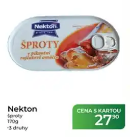 Tamda Foods Nekton šproty nabídka