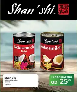 Tamda Foods Shan Shi Kokosové mléko nabídka