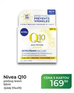 Tamda Foods Nivea Q10 pleťový krém nabídka