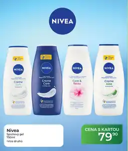 Tamda Foods Nivea sprchový gel nabídka