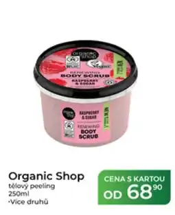 Tamda Foods Organic Shop tělový peeling nabídka