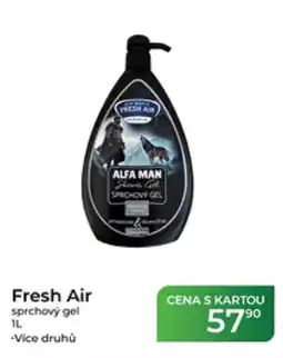 Tamda Foods Alfa Man sprchový gel nabídka