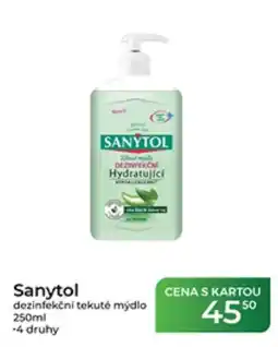 Tamda Foods Sanytol dezinfekční tekuté mýdlo nabídka