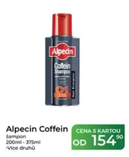 Tamda Foods Alpecin Coffein šampon nabídka
