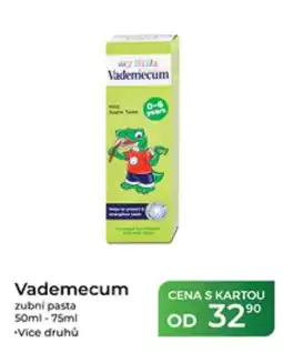 Tamda Foods Vademecum zubní pasta nabídka