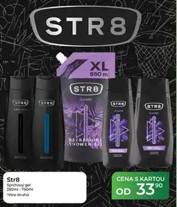 Tamda Foods Str8 sprchový gel nabídka
