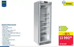 Makro Metro Professional mrazicí vitrina gsc240n nabídka