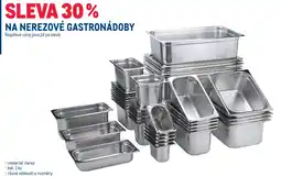 Makro Nerezové gastronádoby nabídka