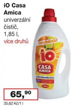 Ráj drogerie io Casa Amica univerzální čistič nabídka