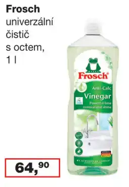 Ráj drogerie Frosch univerzální čistič s octem nabídka