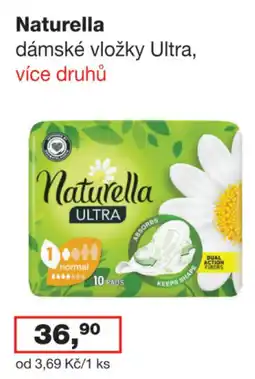Ráj drogerie Naturella dámské vložky Ultra nabídka
