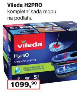 Ráj drogerie Vileda H2PRO nabídka