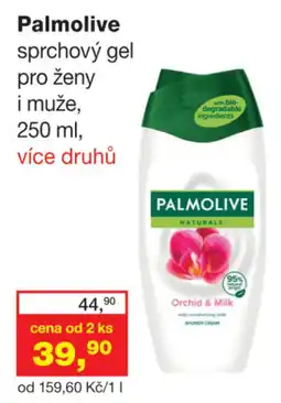 Ráj drogerie Palmolive sprchový gel pro ženy i muže nabídka