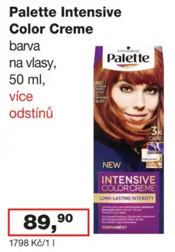 Ráj drogerie Palette Intensive Color Creme nabídka