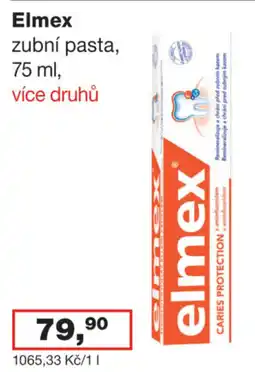 Ráj drogerie Elmex zubní pasta nabídka