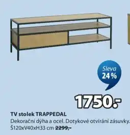 JYSK Trappedal tv stolec nabídka