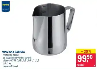 Metro Professional Konvičky Barista