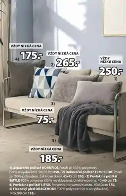 JYSK Dekorační polštář HORNFIOL nabídka