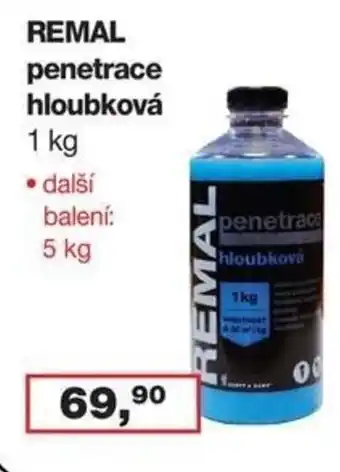 Remal penetrace hloubková