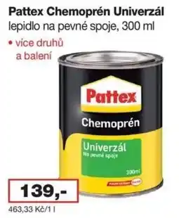 Barevný ráj Pattex Chemoprén Univerzál nabídka