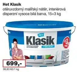 Barevný ráj Het Klasik nabídka