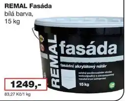 Barevný ráj Remal fasáda nabídka