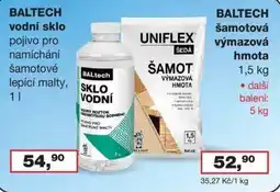 Barevný ráj Baltech vodní sklo nabídka