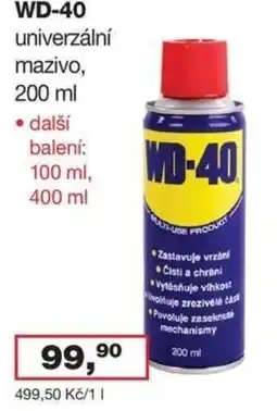 Barevný ráj Wd-40 univerzální mazivo nabídka