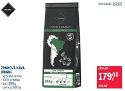 Makro Rioba zrnková káva origin nabídka