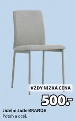 JYSK Jídelní židle Brande nabídka