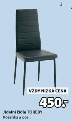 JYSK Toreby jídelní židle nabídka