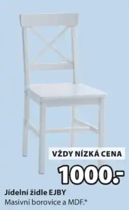 JYSK EJBY Jídelní židle nabídka