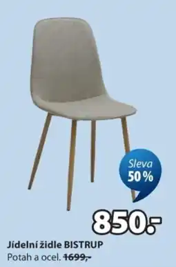JYSK Bistrup jídelní židle nabídka