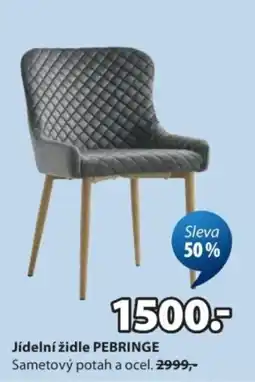 JYSK Pebringe jídelní židle nabídka