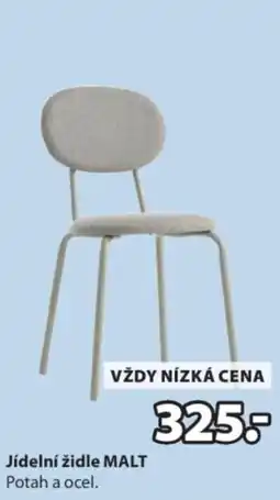 JYSK Malt jídelní židle nabídka
