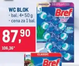 Makro Bref wc blok nabídka