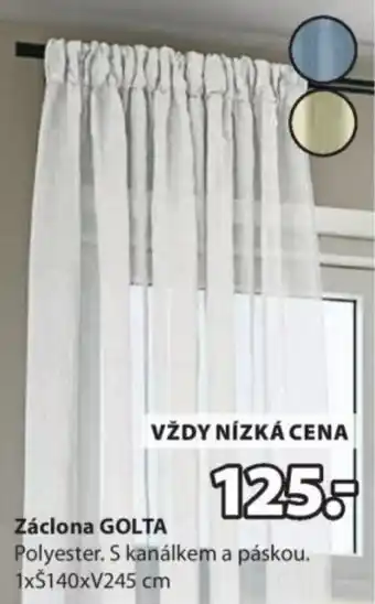 JYSK Záclona Golta nabídka