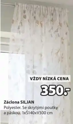 JYSK Záclona Siljan nabídka