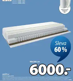 JYSK Dreamzone pružinová matrace reva nabídka