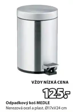 JYSK Medle odpadkový koš nabídka