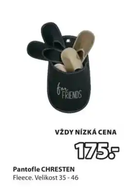 JYSK Pantofle Chresten nabídka