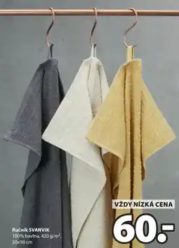 JYSK Svanvik ručník nabídka