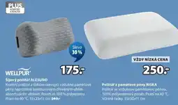 JYSK Wellpur šijový polštář alesund nabídka