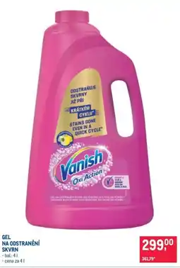Makro Vanish Oxi Action nabídka