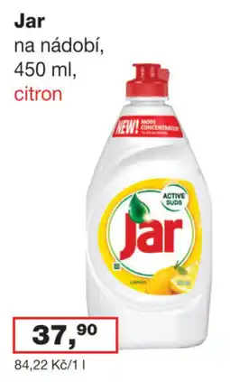 Ráj drogerie Jar na nádobí, citron nabídka