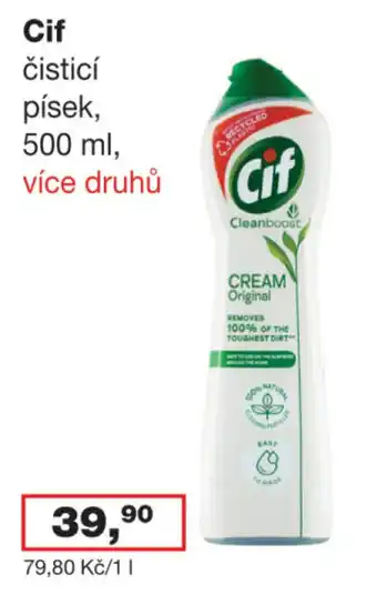 Cif čistící písek