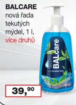 Ráj drogerie Balcare tekuté mýdlo nabídka