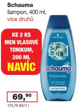 Ráj drogerie Schwarzkopf Schauma nabídka