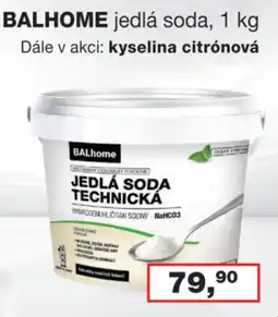 Ráj drogerie Balhome jedlá soda technická nabídka